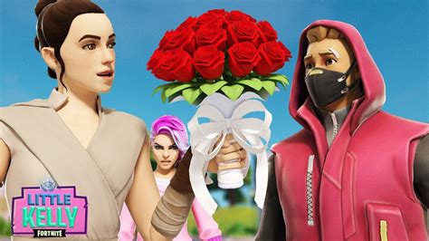 Rey Has A Crush On Drift And Starlie Goes Crazy Fortnite Short Film Youtube