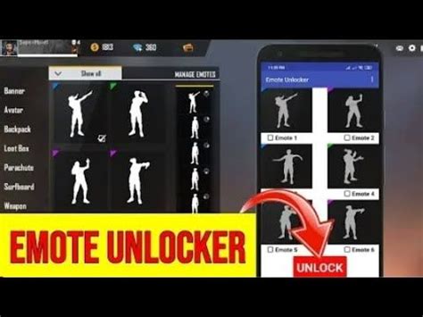 1.get the activation code by using one of the servers below 2.enter the code and press activate now 3.wait a few moments and start garena free fire 4.enjoy the new amounts of diamonds and coins (after activation you can use the hack multiple. NEW TRICK TO UNLOCK FREE EMOTES IN FREE FIRE 2020 | FREE ...