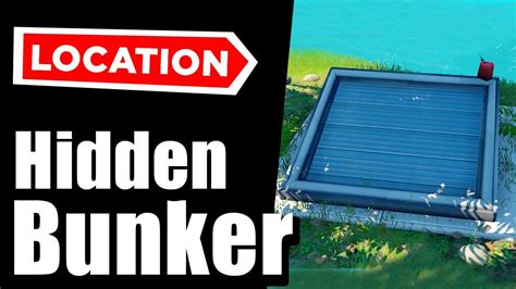 Fortnite Hidden Bunker Find A Hidden Bunker Location Where Is The