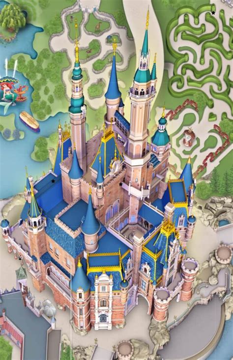 Photos A Look At The Enchanted Storybook Castle Construction At