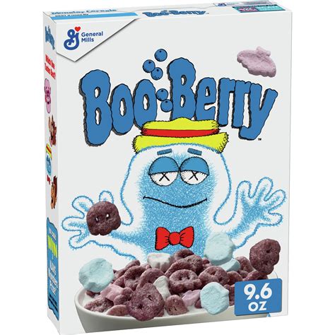 Boo Berry Breakfast Cereal 96 Oz Box
