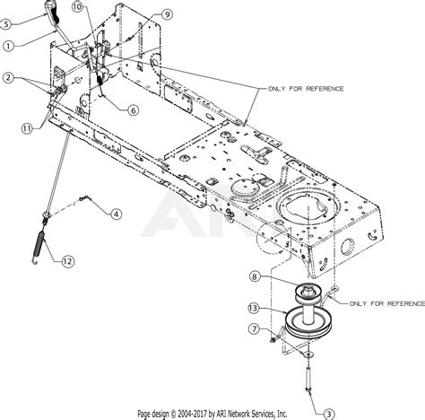 38 Huskee Lt4200 Deck Belt Diagram Diagram For You