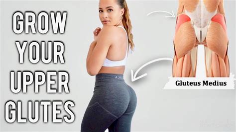 How To Grow Your Upper Glutes Butt Lift Workout Revolutionfitlv