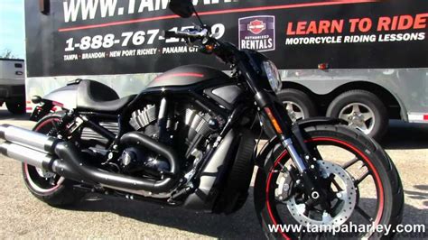 New 2013 Harley Davidson Vrscdx Night Rod Special For Sale Black