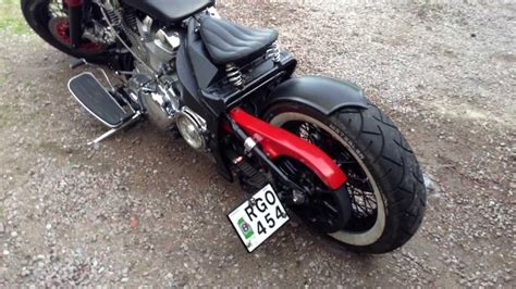 2000 Yamaha Road Star 1600 Bobber