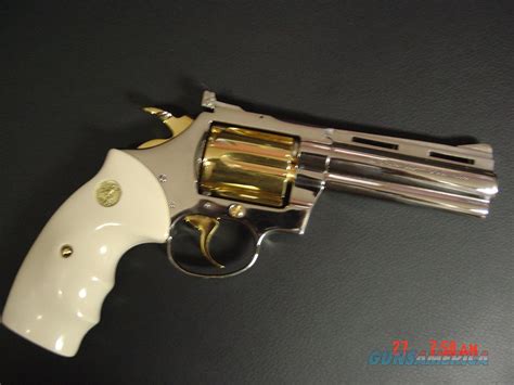 Colt Diamondback 4fully Refinished In Bright For Sale