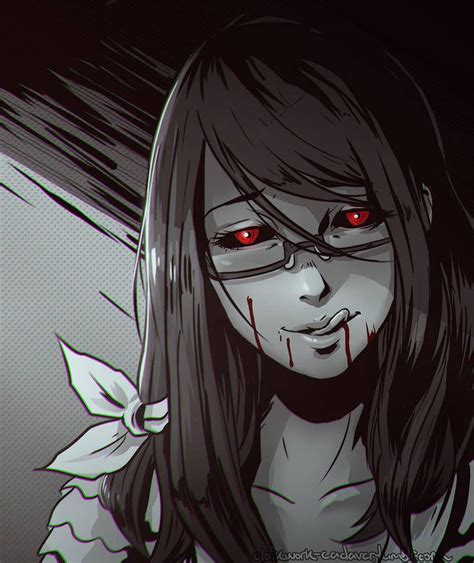 Rize By Koyorin Tokyo Ghoul Tokyo Ghoul Wallpapers Tokyo Ghoul Anime