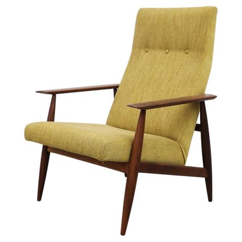 Mid Century Danish Teak Lounge Chair At 1stdibs