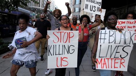 Black Lives Matter The Social Media Behind A Movement Racism News