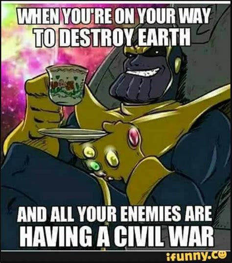 15 Memes Funny Thanos Factory Memes