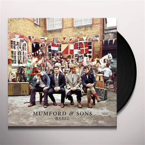 Mumford And Sons Babel Vinyl Record Mumford And Sons Mumford And Sons