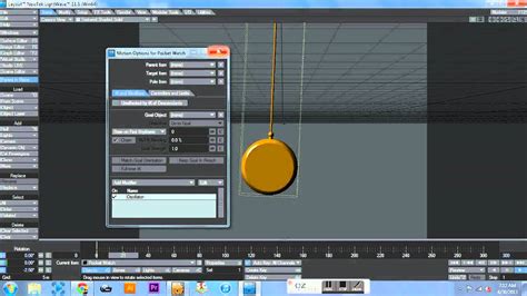 Lightwave 3d Tutorial Animation Modifierparenting Youtube