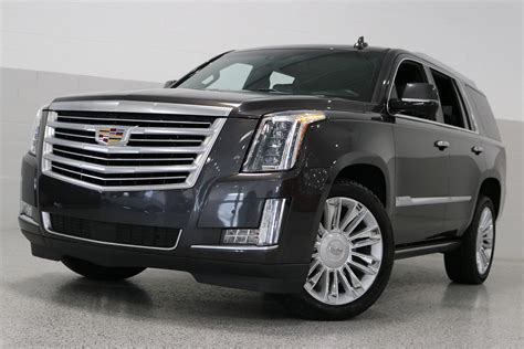 Pre Owned 2015 Cadillac Escalade Platinum Edition 4d Sport Utility In