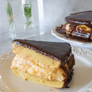 Gluten Free Boston Cream Pie Recipe Only Gluten Free Recipes