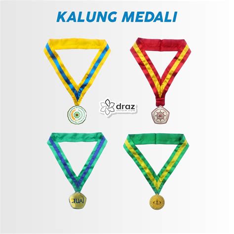 Jual Kalung Medali Wisuda Gordon Medali Wisuda Kalung Medali Custom