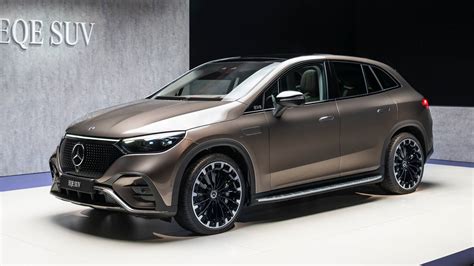 American Made 2023 Mercedes Eqe Suv Will Start At 79050 The Drive