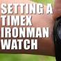 How To Set Timex Wr50m Watch