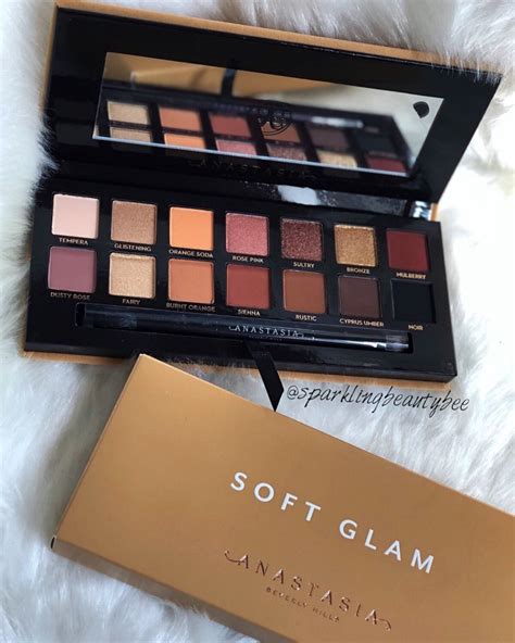 Abh Soft Glam First Impression And Swatches Sparklingbeautybee