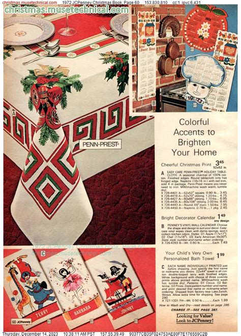 1972 Jcpenney Christmas Book Page 60 Catalogs And Wishbooks