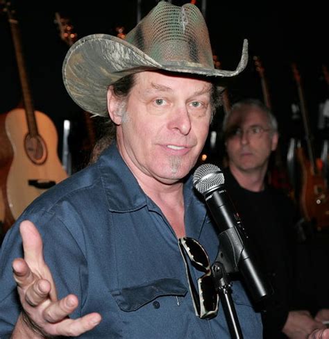 Ted Nugent Is 65