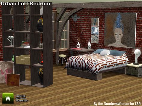 Thenumberswomans Urban Loft Bedroom