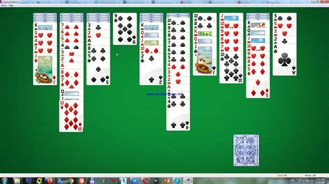 Spider Solitaire 4 Suits 050 Youtube