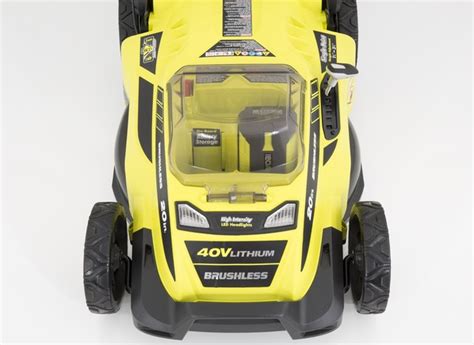 Ryobi Ry40180 Lawn Mower And Tractor Consumer Reports