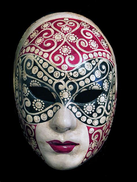 Colorful Venetian Mask Photograph By Dave Mills Fine Art America