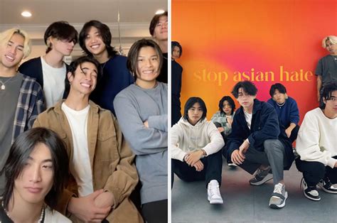 Tiktoks North Star Boys Faced Backlash For Stop Asian Hate Post
