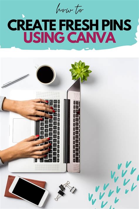 How To Create Fresh Pins For Pinterest Using Canva Heather Farris And Co