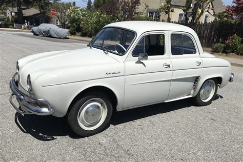 No Reserve 1959 Renault Dauphine For Sale On Bat Auctions Sold For