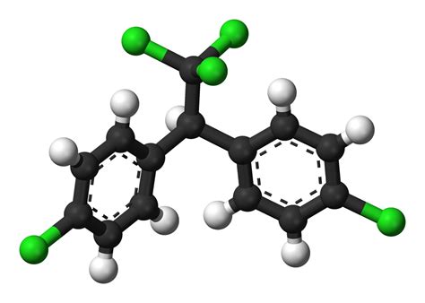 O Inseticida Dicloro Difenil Tricloroetano Ddt Cuja Fórmula Estrutural é