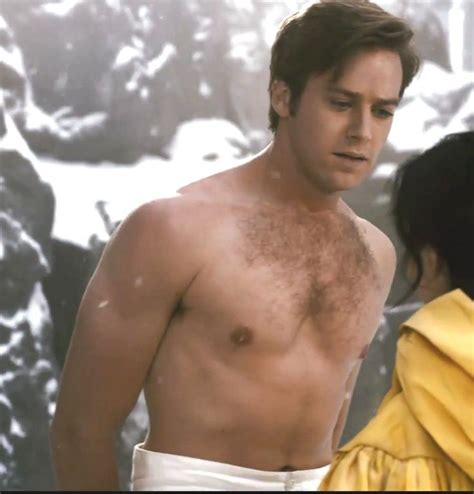 Awasome Armie Hammer Shirtless References