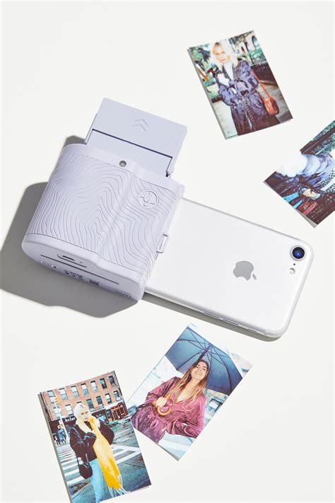 Prynt Pocket Iphone Printer Easily Print Photos Right From Your