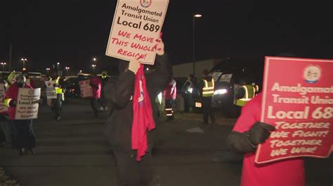 Transit Workers In Loudoun County Fed Up Stop Work