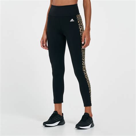 Buy Adidas Womens Aeroready Designed 2 Move Leopard Print Leggings In