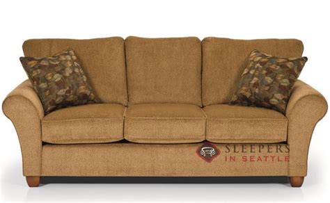 Customize And Personalize 320 Queen Fabric Sofa By Stanton Queen Size Sofa Bed