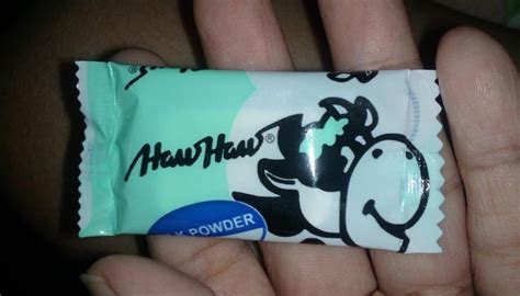 Haw Haw Milk Candy Now Available In Chocolate Flavor