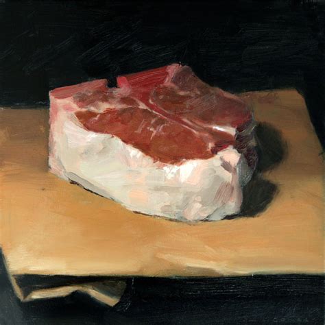 Scott Conary : Portfolio | Meat art, Painting still life, Food painting