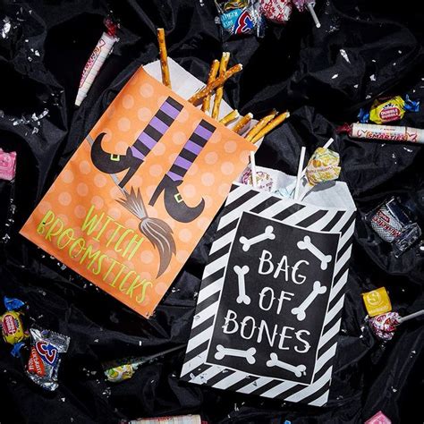 13 Best Halloween Treat Bags In 2021 Goody Bags For Trick Or Treating