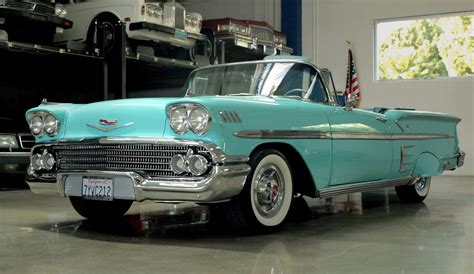 Older Restoration 1958 Chevrolet Impala Convertible For Sale