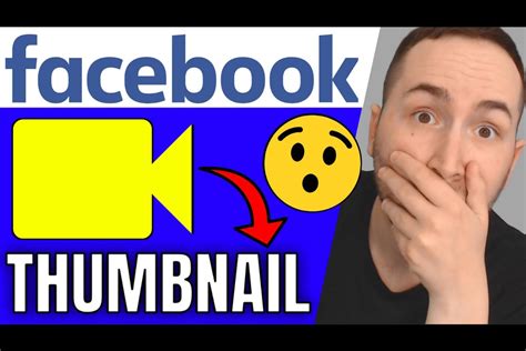 How To Change Facebook Video Thumbnail Fb Custom Thumbnail Hack