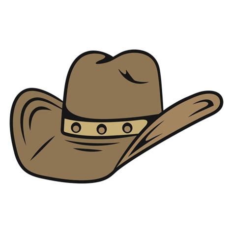 Classic Cowboy Hat Transparent Png And Svg Vector File
