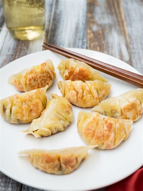 Ginger Cabbage Dumpling A Gingery Vegetarian Dumpling Filled With