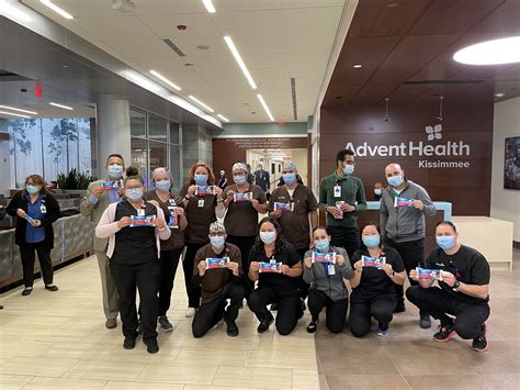 AdventHealth Medical Professionals Gets Mickey Mouse Ice Cream Bars