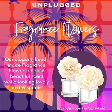 Scentsy fragrance flowers - Our elegant, hand-made Fragrance Flowers