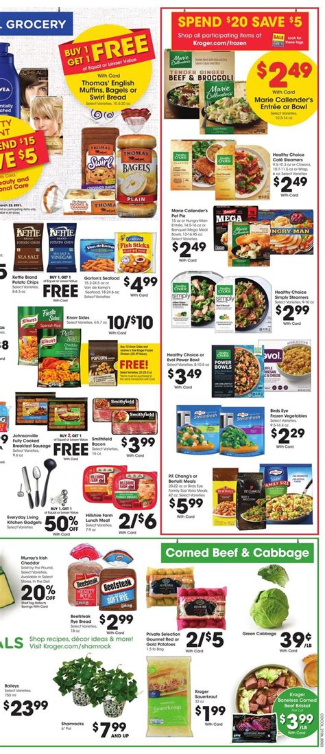 Kroger Current Weekly Ad 0310 03162021 5 Frequent