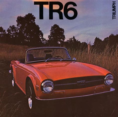 Triumph Brochure Page