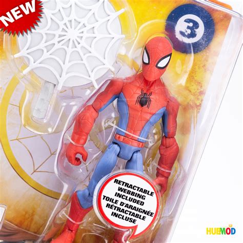 New 5 Spider Man Action Figure Disney Store Exclusive Marvel Avengers