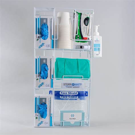 Standard Ppe Organizer Nz Med Supplies